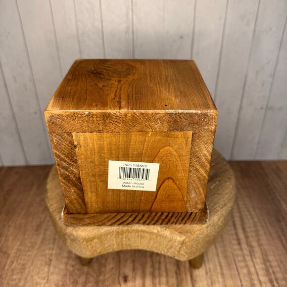 Beach House Vase Home Decor Rustic Art Nature Lover NeW - Picture 10 of 10